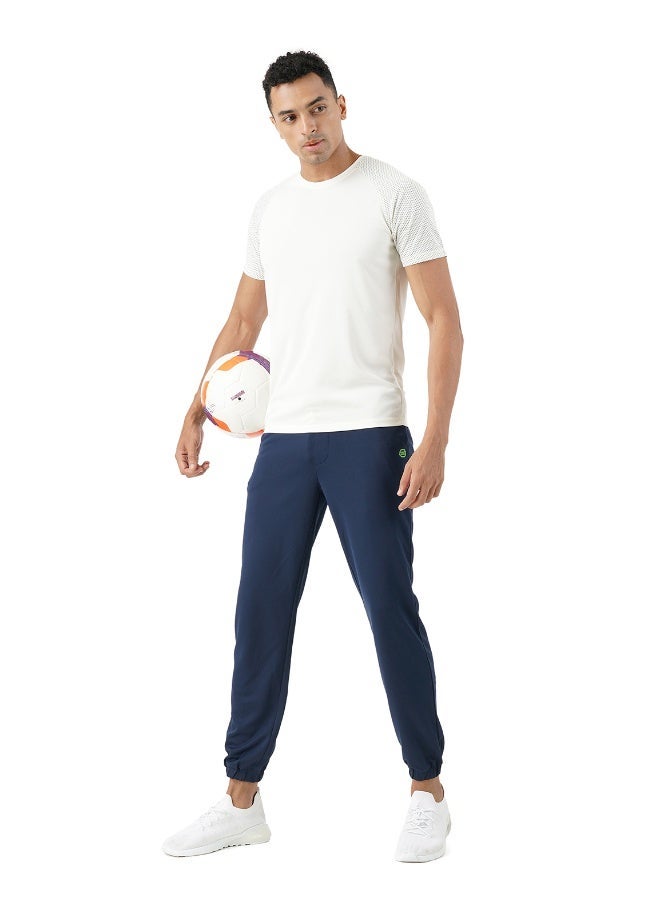 pump'd بنطلون رياضي رجالي مع حزام مطاطي وخدود - تقنية جافة مضادة للرائحة خفيفة الوزن درزات ناعمة - Image 2